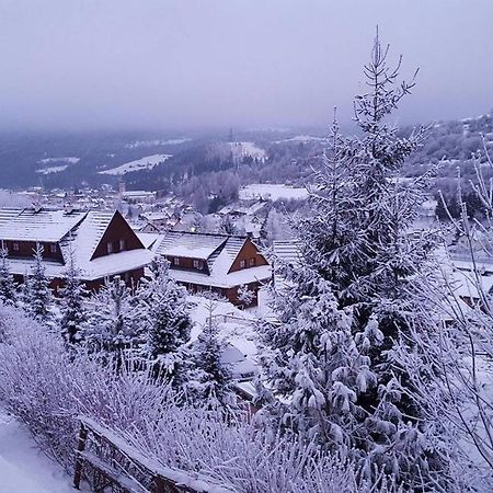 Вилла Drevenica Uhorcik Терхова Экстерьер фото