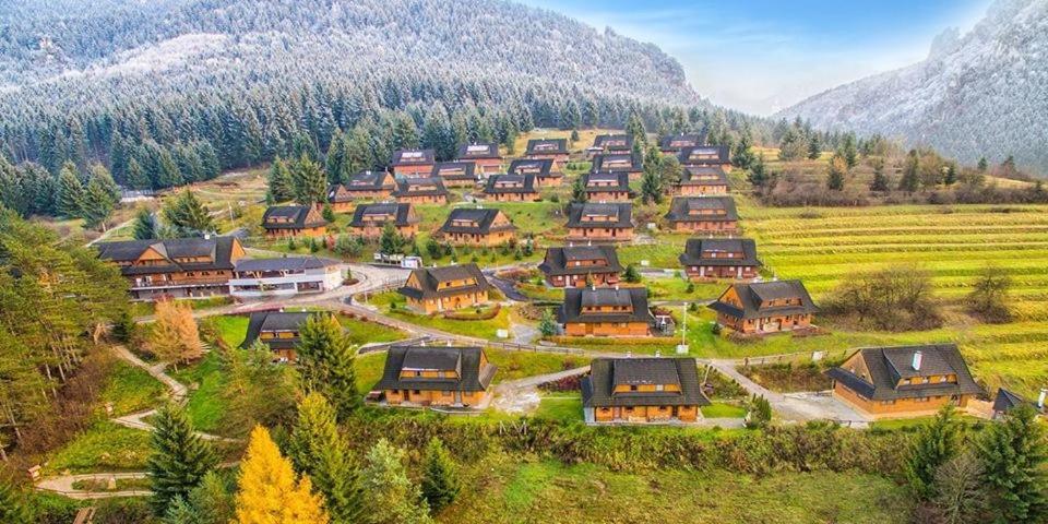 Вилла Drevenica Uhorcik Терхова Экстерьер фото