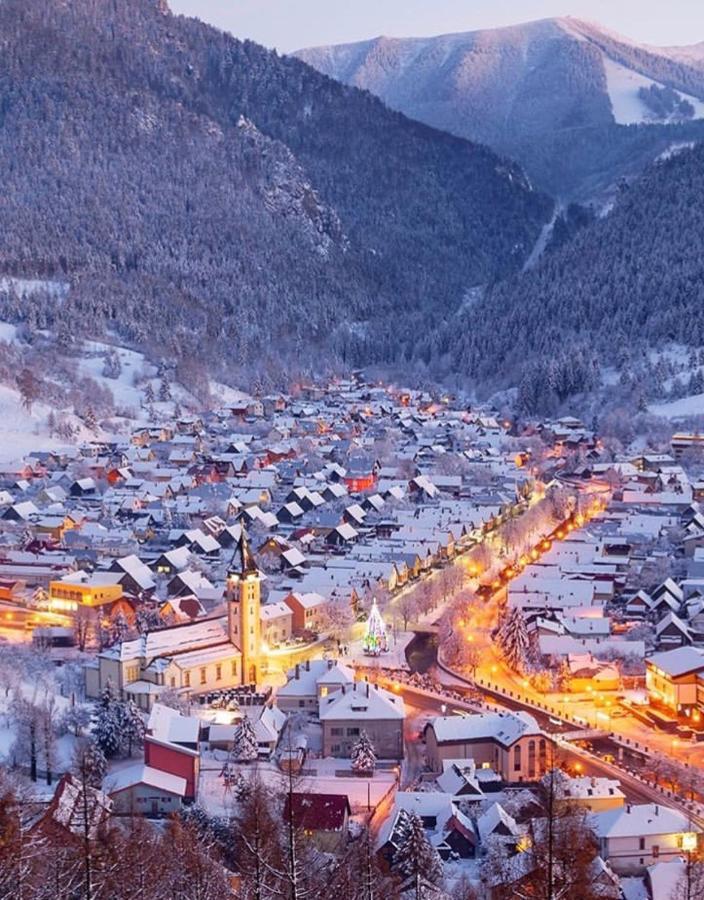 Вилла Drevenica Uhorcik Терхова Экстерьер фото