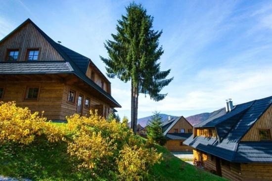 Вилла Drevenica Uhorcik Терхова Экстерьер фото
